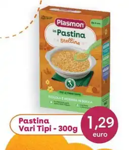 Ideal Bimbo Plasmon la Pastina Stelline offerta