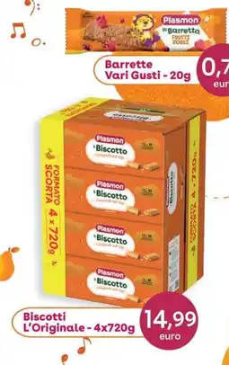 Ideal Bimbo Plasmon Biscotto offerta