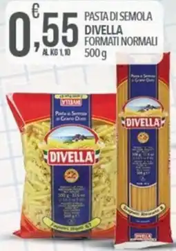 Iper Romagnolo Pasta di semola Divella offerta
