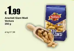 Sì con te Supermercati Arachidi Giant Madi Ventura offerta