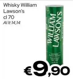 MAX Supermercati Whisky William Lawson's offerta