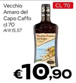 MAX Supermercati Vecchio Amaro del Capo Caffo offerta