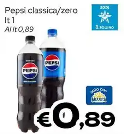 MAX Supermercati Pepsi classica/zero offerta