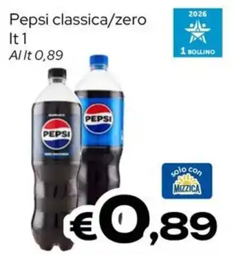 MAX Supermercati Pepsi classica/zero offerta