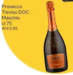 MAX Supermercati Prosecco Treviso DOC Maschio offerta