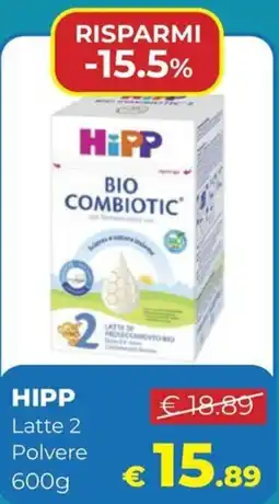 Ideal Bimbo Hipp Latte 2 Polvere offerta