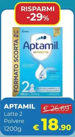 Ideal Bimbo Aptamil Latte 2 Polvere offerta