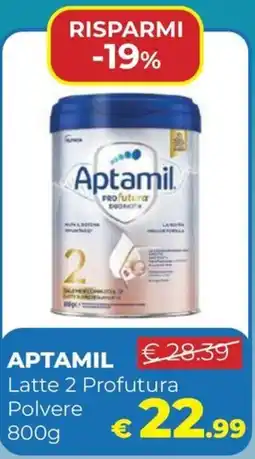 Ideal Bimbo Aptamil Latte 2 Profutura Polvere offerta