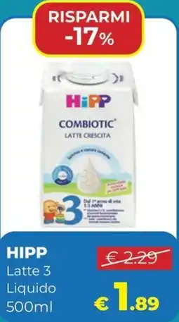 Ideal Bimbo Hipp Latte 3 offerta