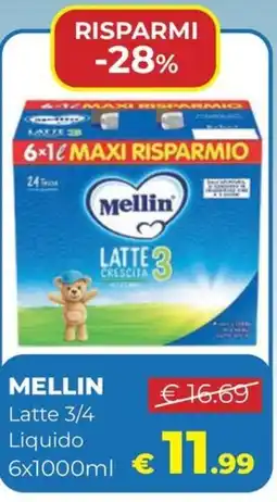 Ideal Bimbo Mellin Latte 3/4 offerta