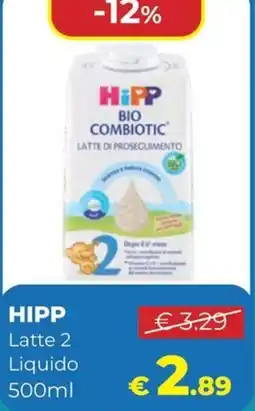 Ideal Bimbo Hipp Latte 2 offerta