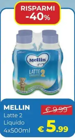 Ideal Bimbo Mellin Latte 2 Liquido offerta
