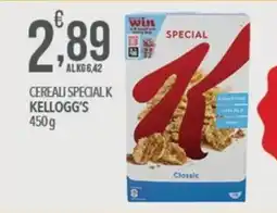 Iper Romagnolo Cereali Special K Kellogg's offerta