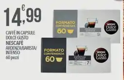 Iper Romagnolo Caffè in capsule Dolce Gusto Nescafé offerta