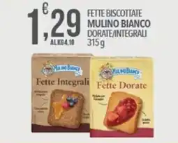 Iper Romagnolo Fette biscottate Mulino Bianco offerta