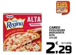 SpesaPiù Supermercati Cameo pizza Regina Margherita Alta offerta