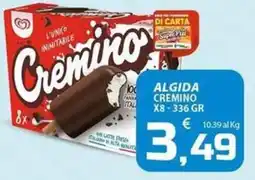 SpesaPiù Supermercati Algida Cremino offerta
