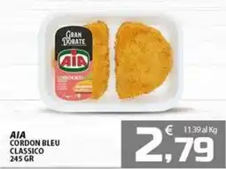 SpesaPiù Supermercati AIA Cordon Bleu Classico offerta