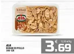 SpesaPiù Supermercati AIA kebab di pollo offerta