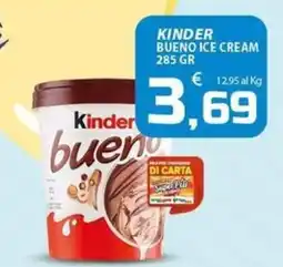 SpesaPiù Supermercati Kinder bueno ice cream offerta
