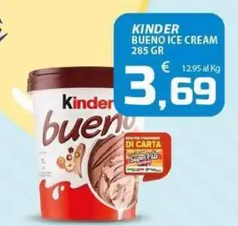 Kinder bueno ice cream