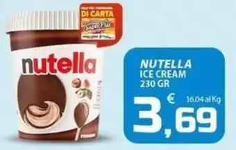 Nutella ice cream