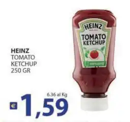 Supermercati Bruscoli Heinz tomato ketchup offerta
