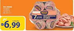 Supermercati Bruscoli Tonno scorta Rio Mare offerta