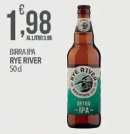 Iper Romagnolo Rye River Retro - IPA offerta