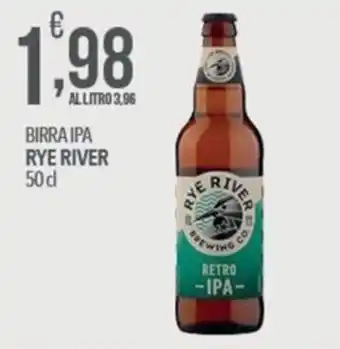Rye River Retro - IPA