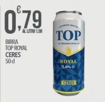 Birra Top Royal Ceres