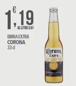 Iper Romagnolo Birra extra Corona offerta