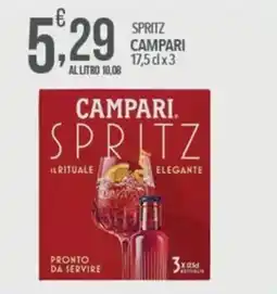 Iper Romagnolo Campari Spritz offerta