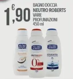 Iper Romagnolo Bagno doccia neutro roberts offerta