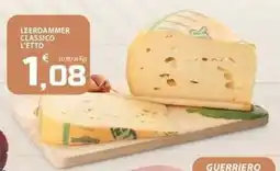 SpesaPiù Supermercati Leerdammer classico offerta