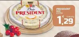 SpesaPiù Supermercati Brie President offerta