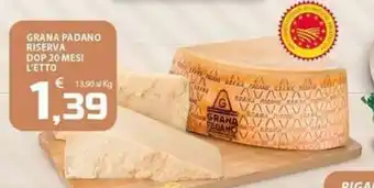 Grana Padano Riserva DOP 20 mesi