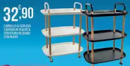 Iper Romagnolo Carrello di servizio offerta