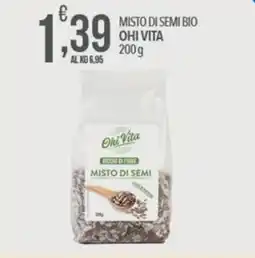 Iper Romagnolo Misto di semi bio Ohi Vita offerta