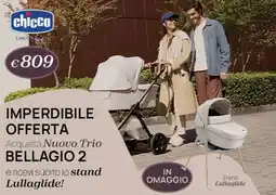 Ideal Bimbo Nuovo Trio Bellagio 2 offerta