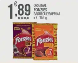 Iper Romagnolo Fonzies Barbecue/Paprika offerta