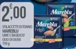 Iper Romagnolo Sfilacci di tonno Mareblu lime e basilico/olio di oliva offerta