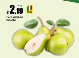 Sì con te Supermercati Pera Williams bianche offerta