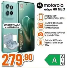 Expert motorola edge 60 NEO offerta