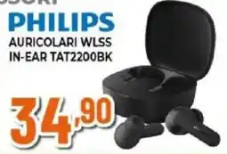 Expert Philips auricolari wlss in-ear offerta