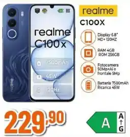 Expert realme C100x offerta