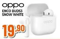 Expert Oppo Enco Buds3 Snow White offerta