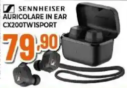 Expert Sennheiser auricolare in ear offerta