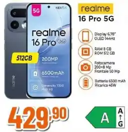 Expert realme 16 Pro 5G offerta