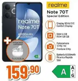 Expert realme Note 70T Special Edition offerta